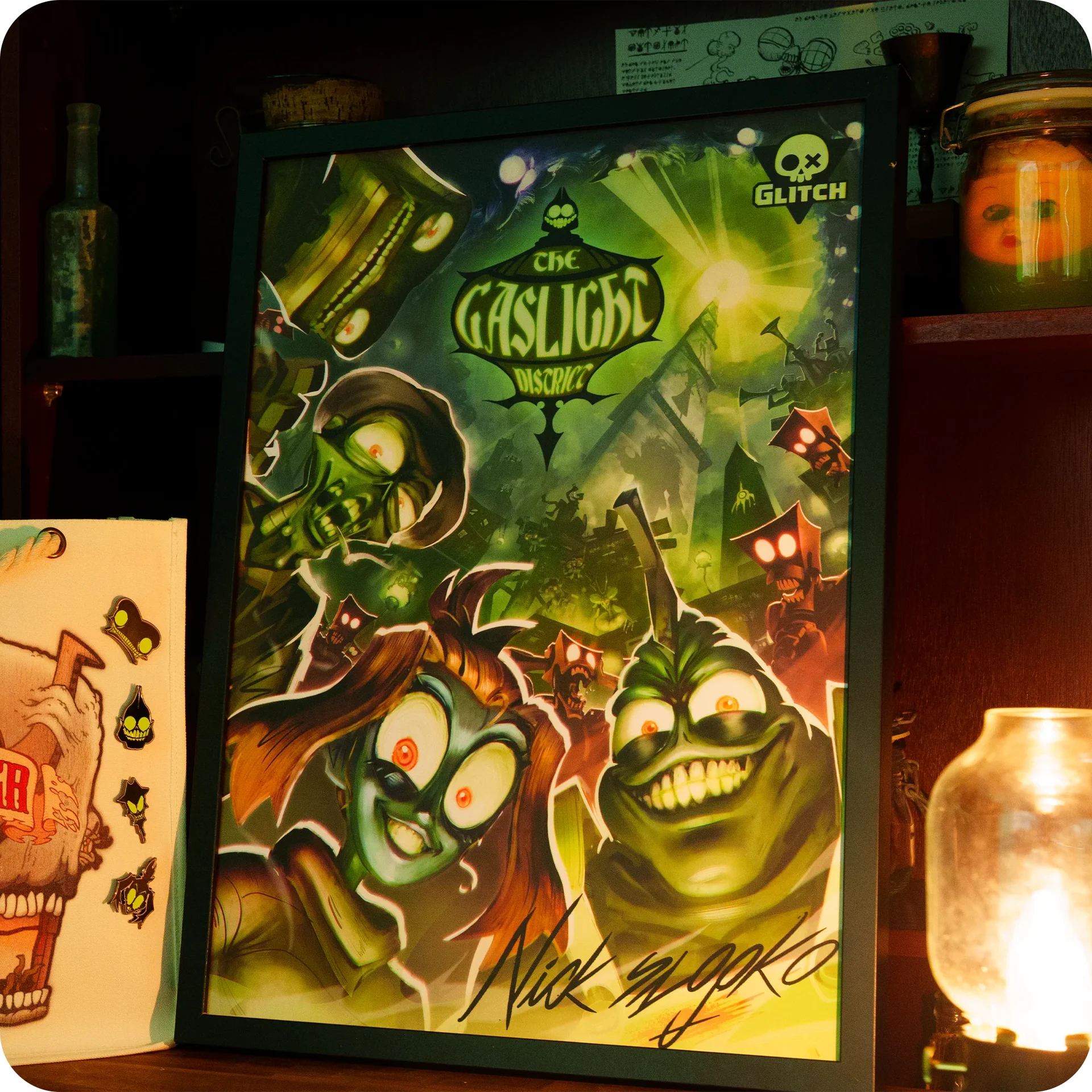 The Gaslight District Poster - миниатюра 4