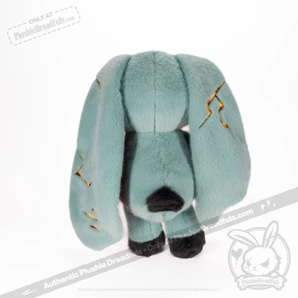Complex PTSD (CPTSD) Rabbit - Plush Stuffed Animal - миниатюра 3