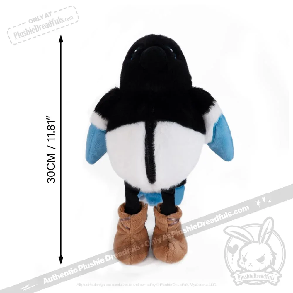 Rocky Mountain Magpie - Plush Stuffed Animal - миниатюра 2