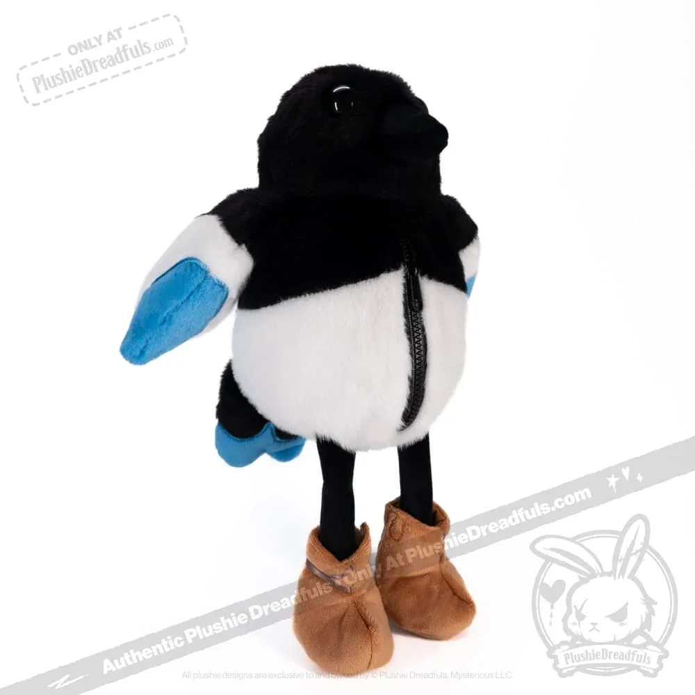Rocky Mountain Magpie - Plush Stuffed Animal - миниатюра 3