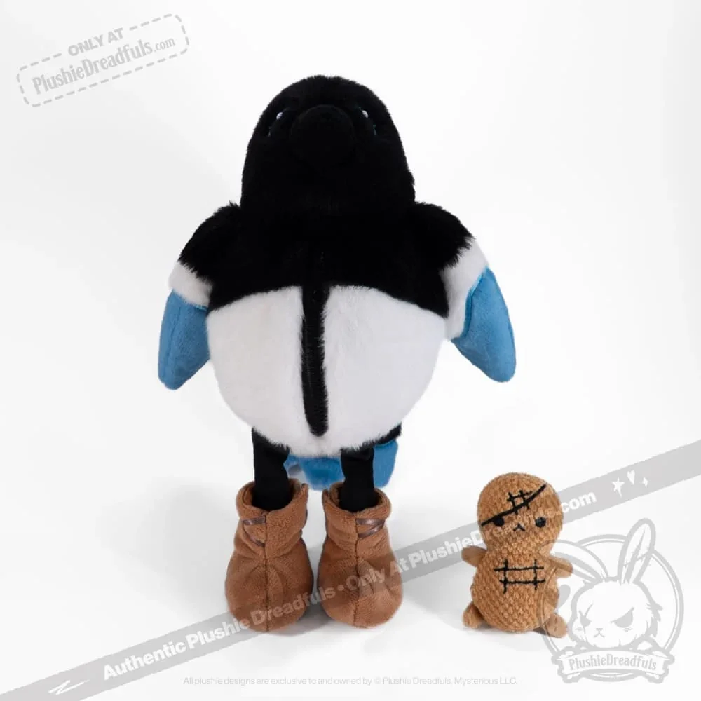 Rocky Mountain Magpie - Plush Stuffed Animal - миниатюра 4