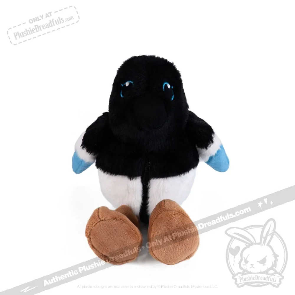 Rocky Mountain Magpie - Plush Stuffed Animal - миниатюра 5
