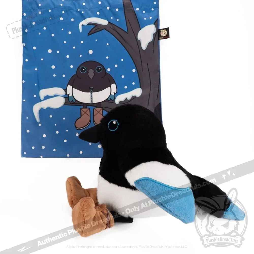 Rocky Mountain Magpie - Plush Stuffed Animal - миниатюра 8