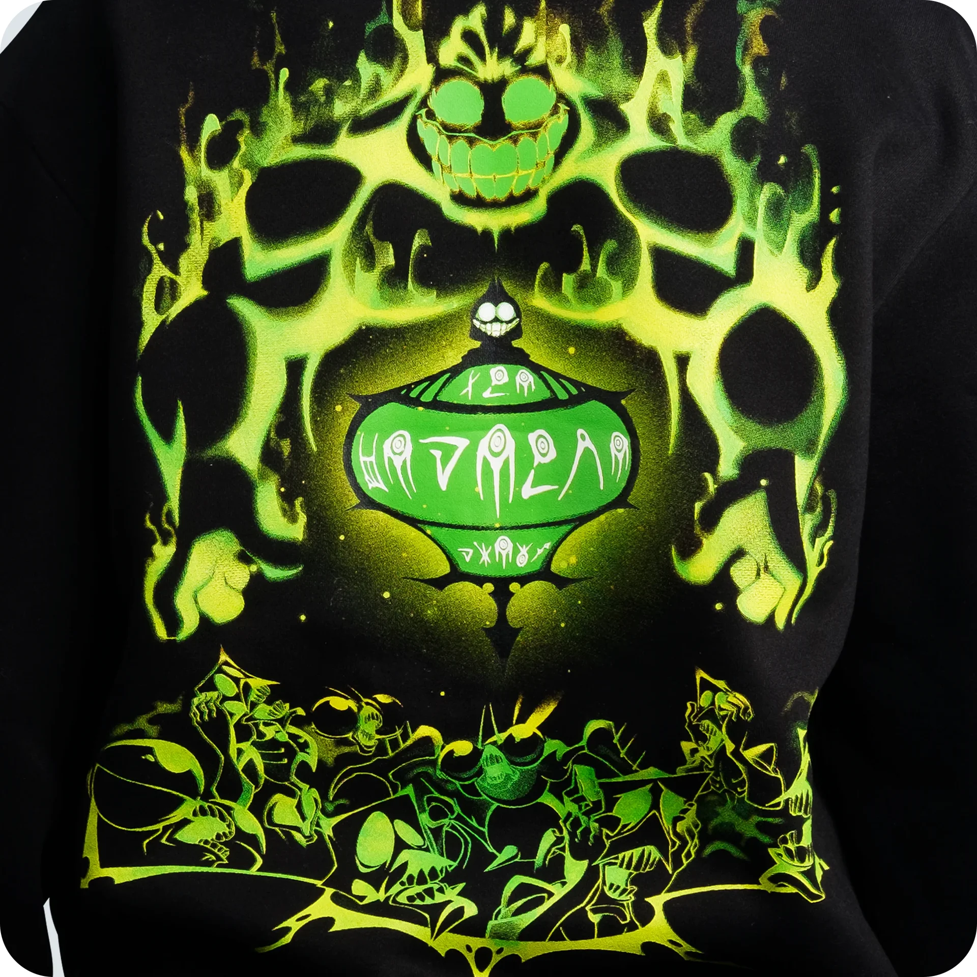 Haunting Ken Hoodie - миниатюра 4