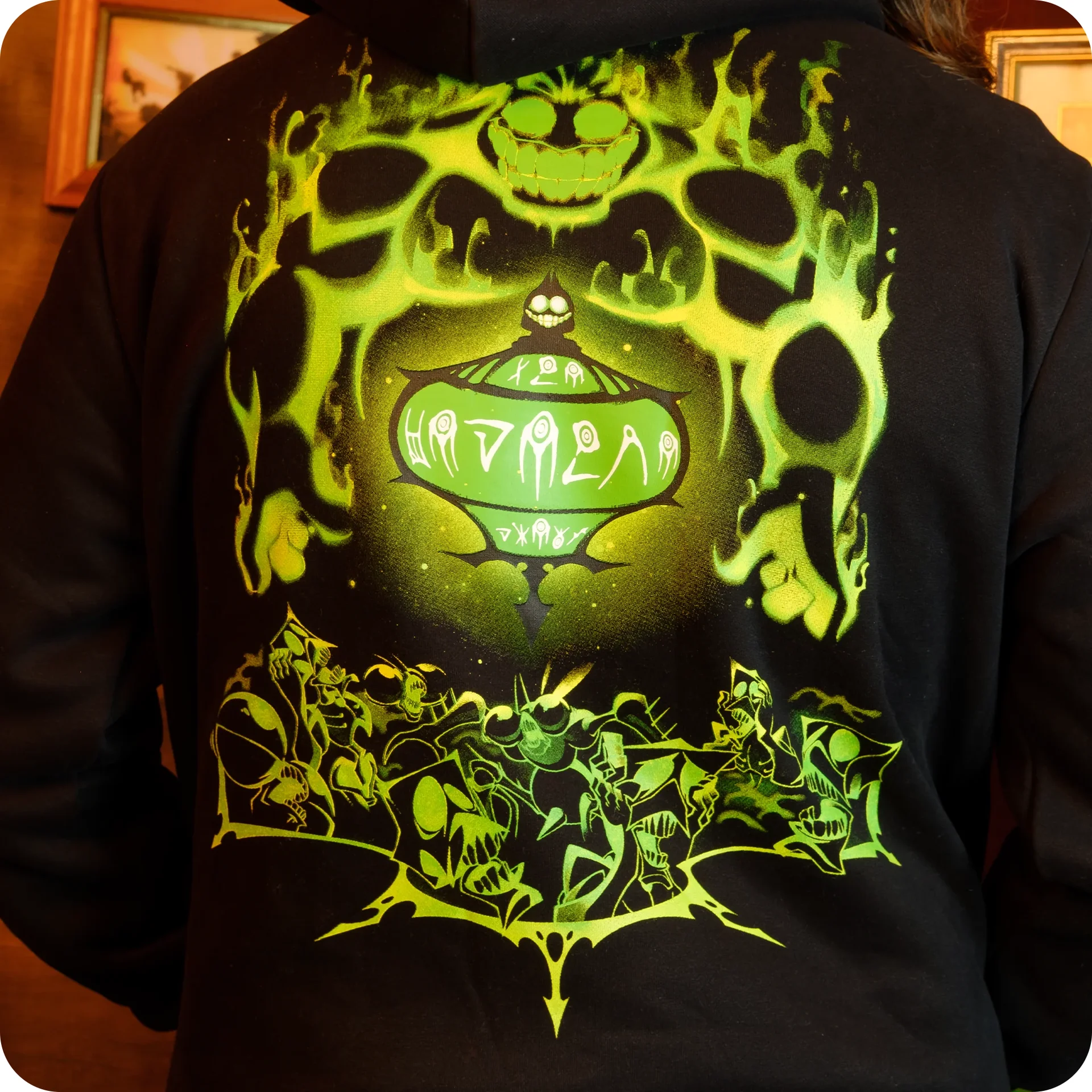 Haunting Ken Hoodie - миниатюра 7