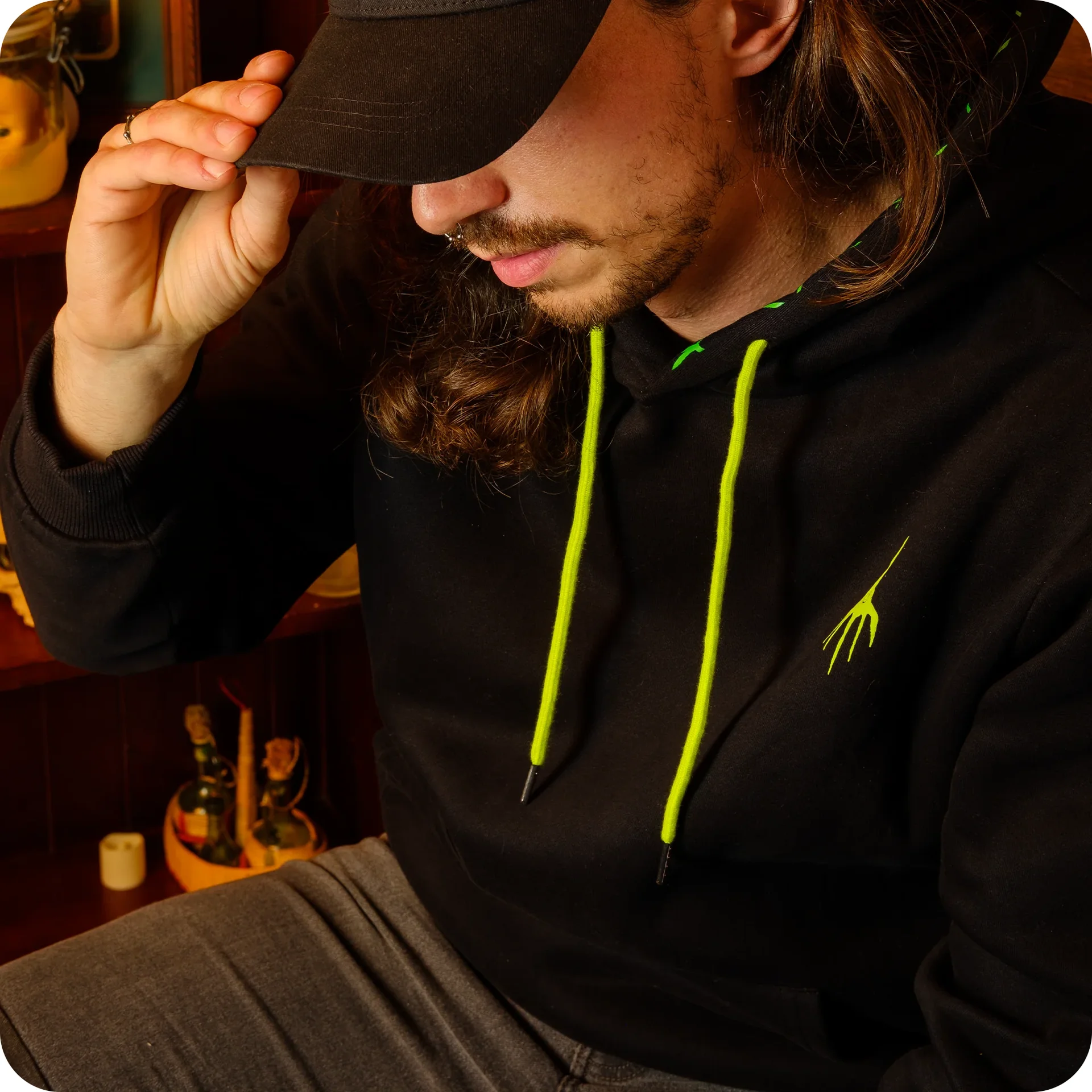 Haunting Ken Hoodie - миниатюра 8