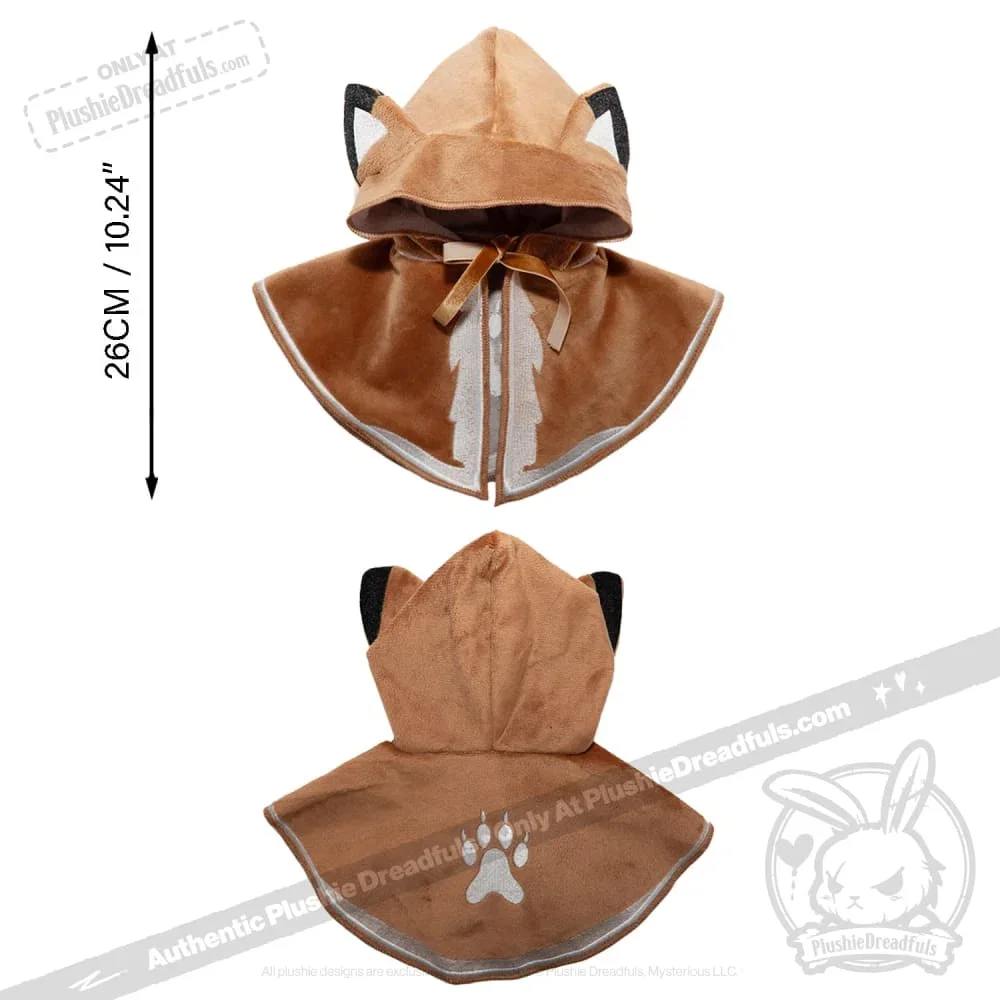 Plush Cape - Fox Cape - миниатюра 6