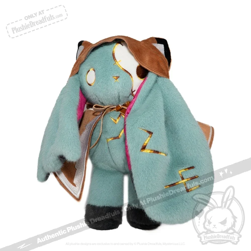 Plush Cape - Fox Cape - миниатюра 7