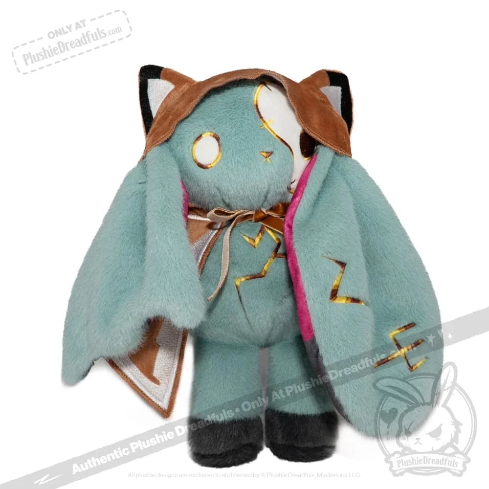Plush Cape - Fox Cape - миниатюра 8