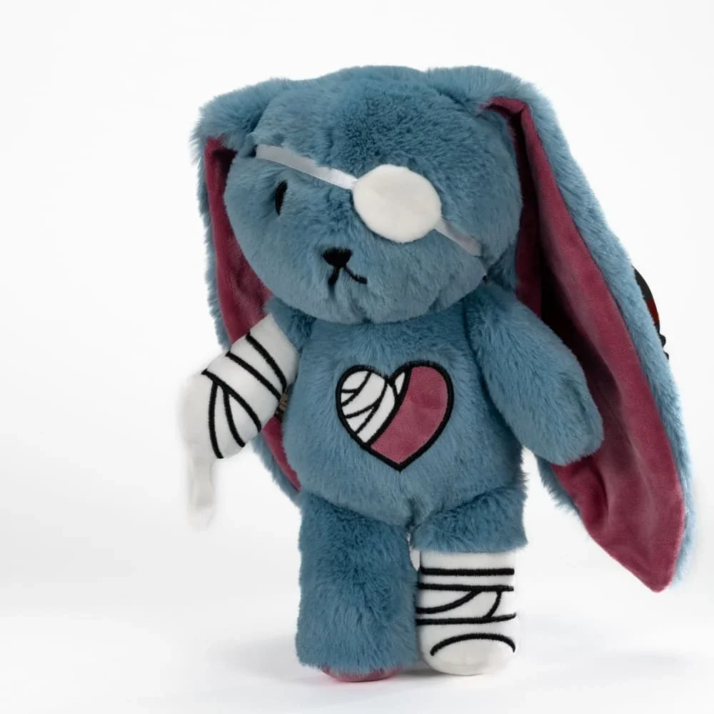 Ouchie Rabbit - Plush Stuffed Animal - изображение 1