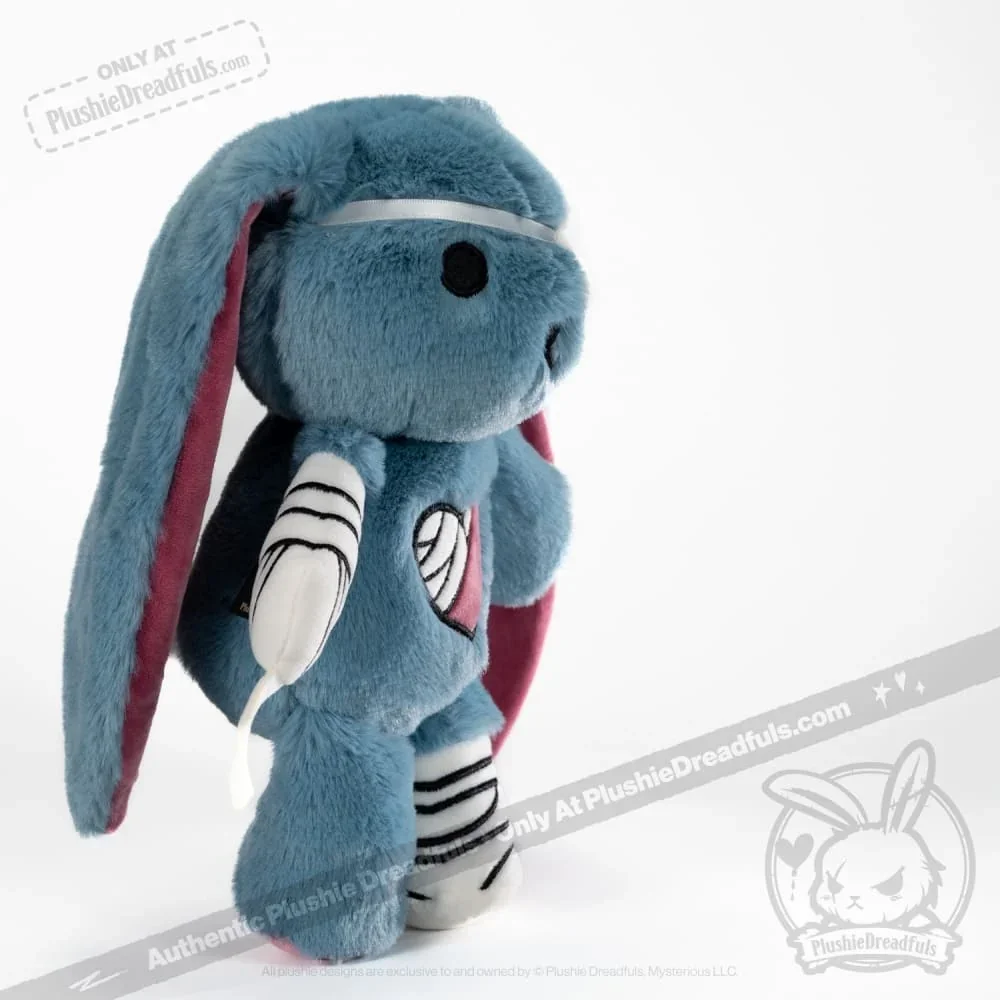 Ouchie Rabbit - Plush Stuffed Animal - миниатюра 2
