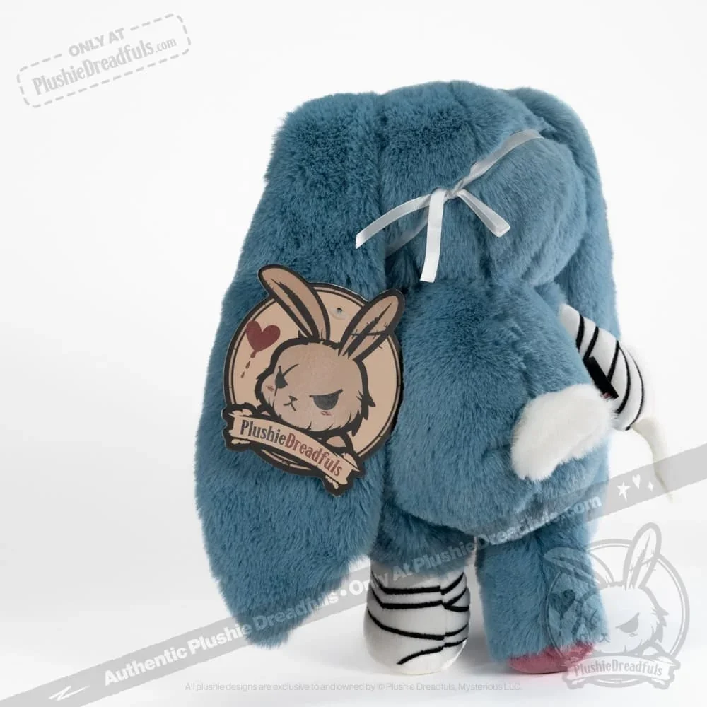 Ouchie Rabbit - Plush Stuffed Animal - миниатюра 3