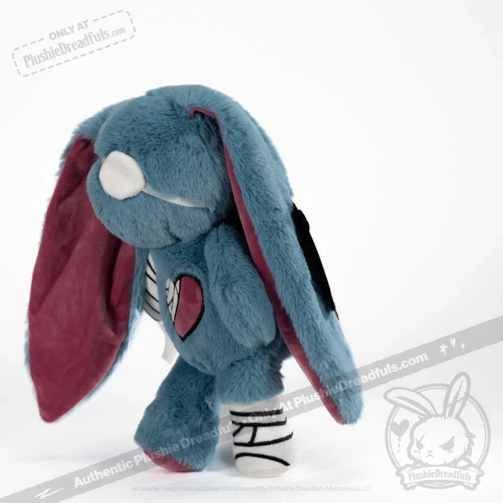 Ouchie Rabbit - Plush Stuffed Animal - миниатюра 5