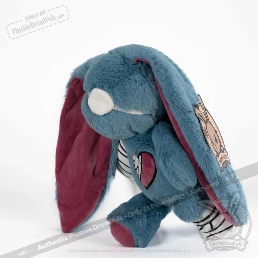Ouchie Rabbit - Plush Stuffed Animal - миниатюра 6