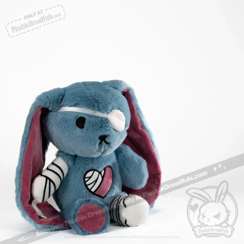 Ouchie Rabbit - Plush Stuffed Animal - миниатюра 8