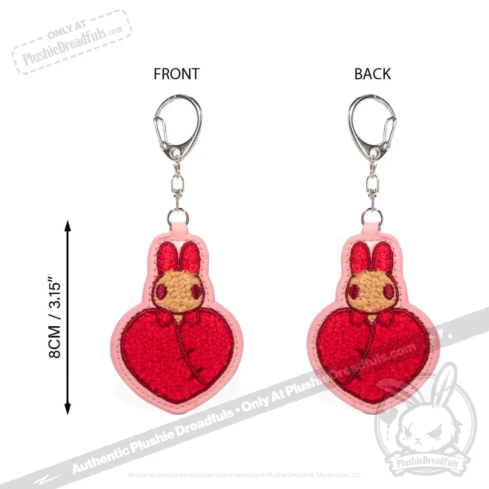 Emotional Support Shrimp Keychain - миниатюра 2