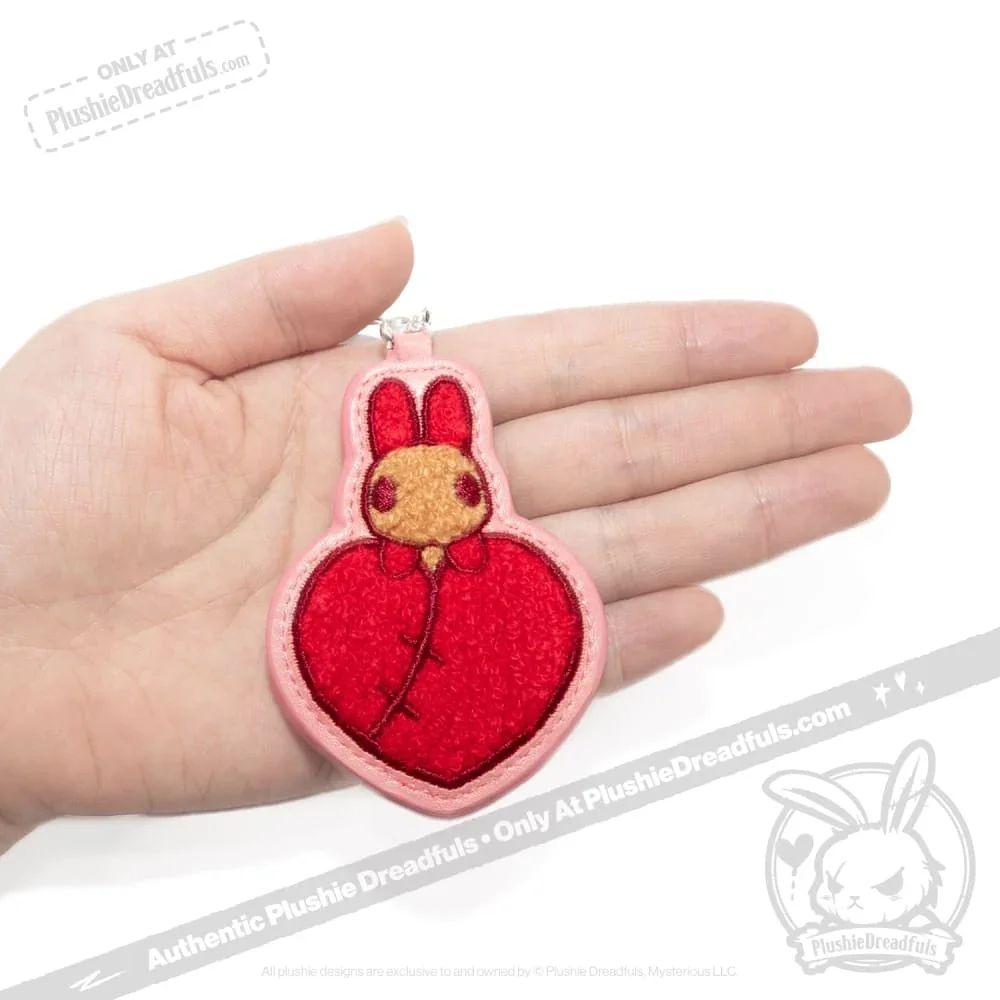 Emotional Support Shrimp Keychain - миниатюра 4