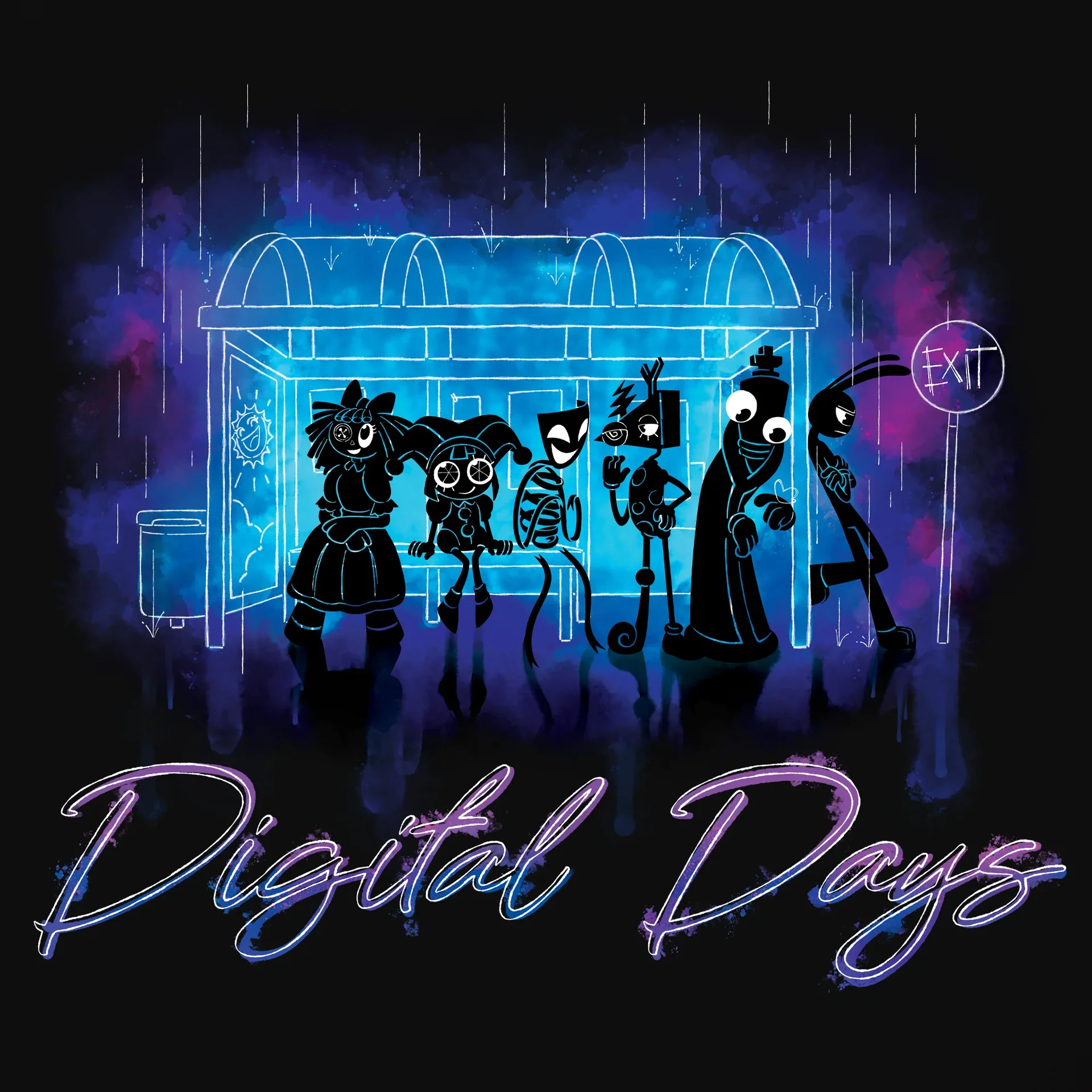 Digital Days T-shirt - миниатюра 2