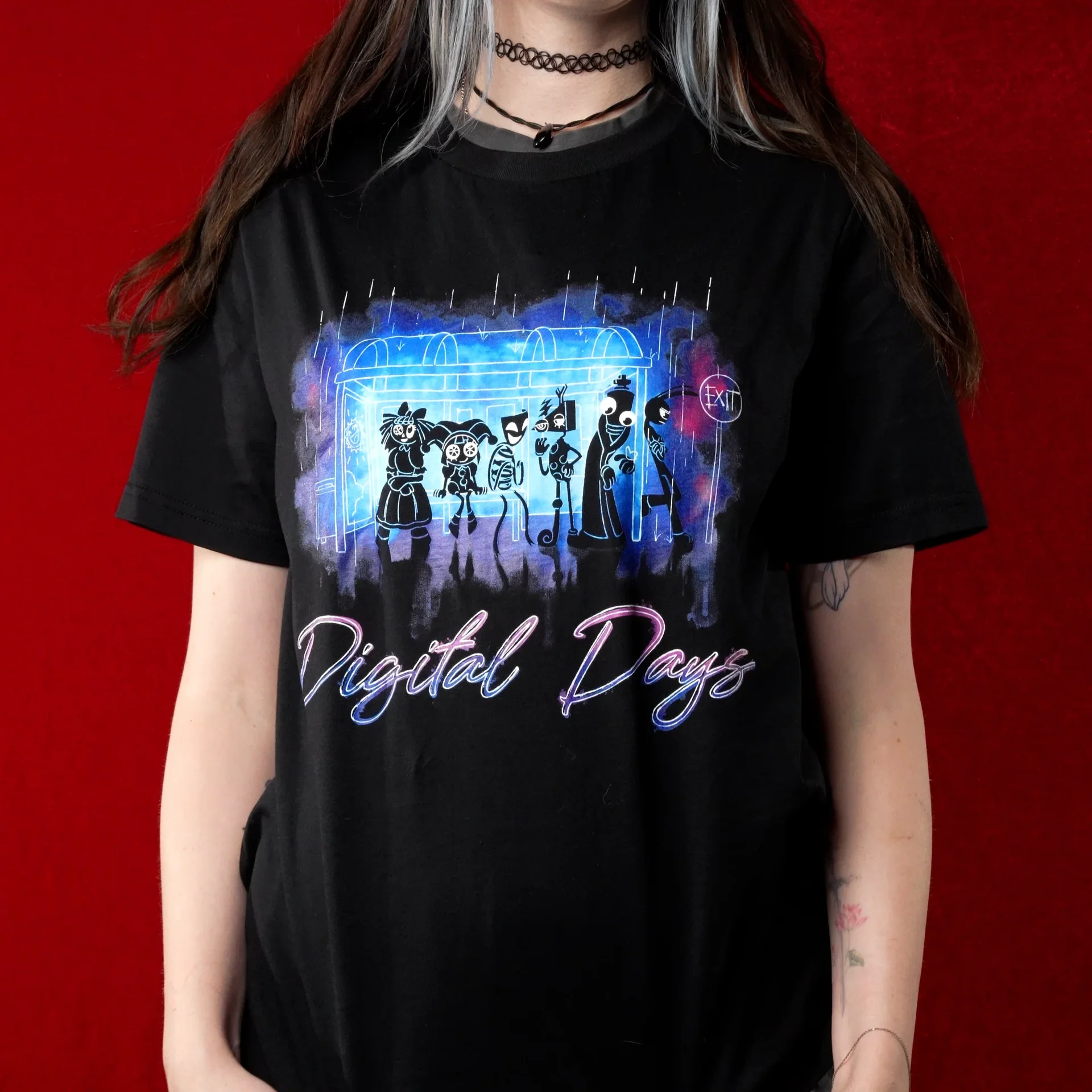 Digital Days T-shirt - миниатюра 3
