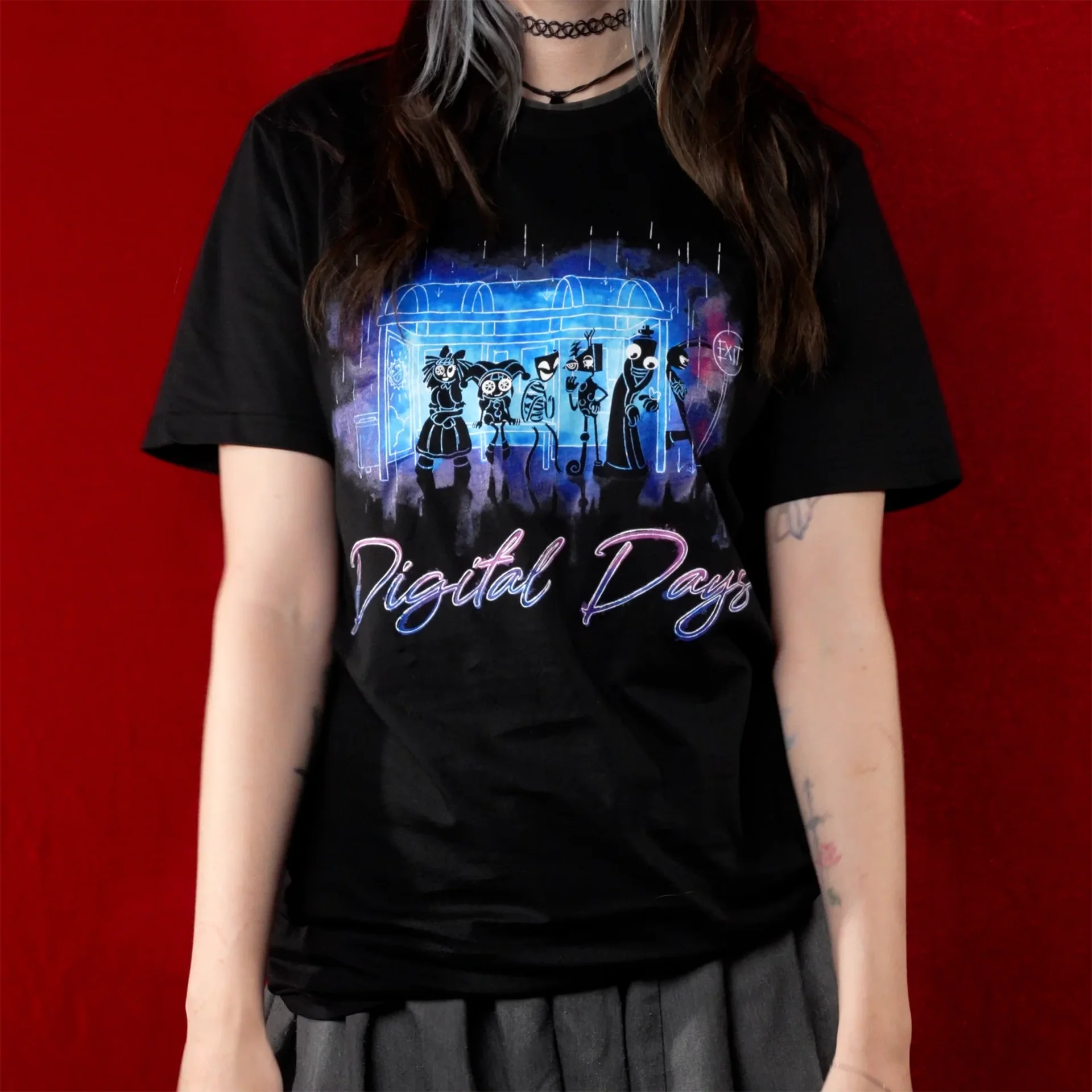 Digital Days T-shirt - миниатюра 4