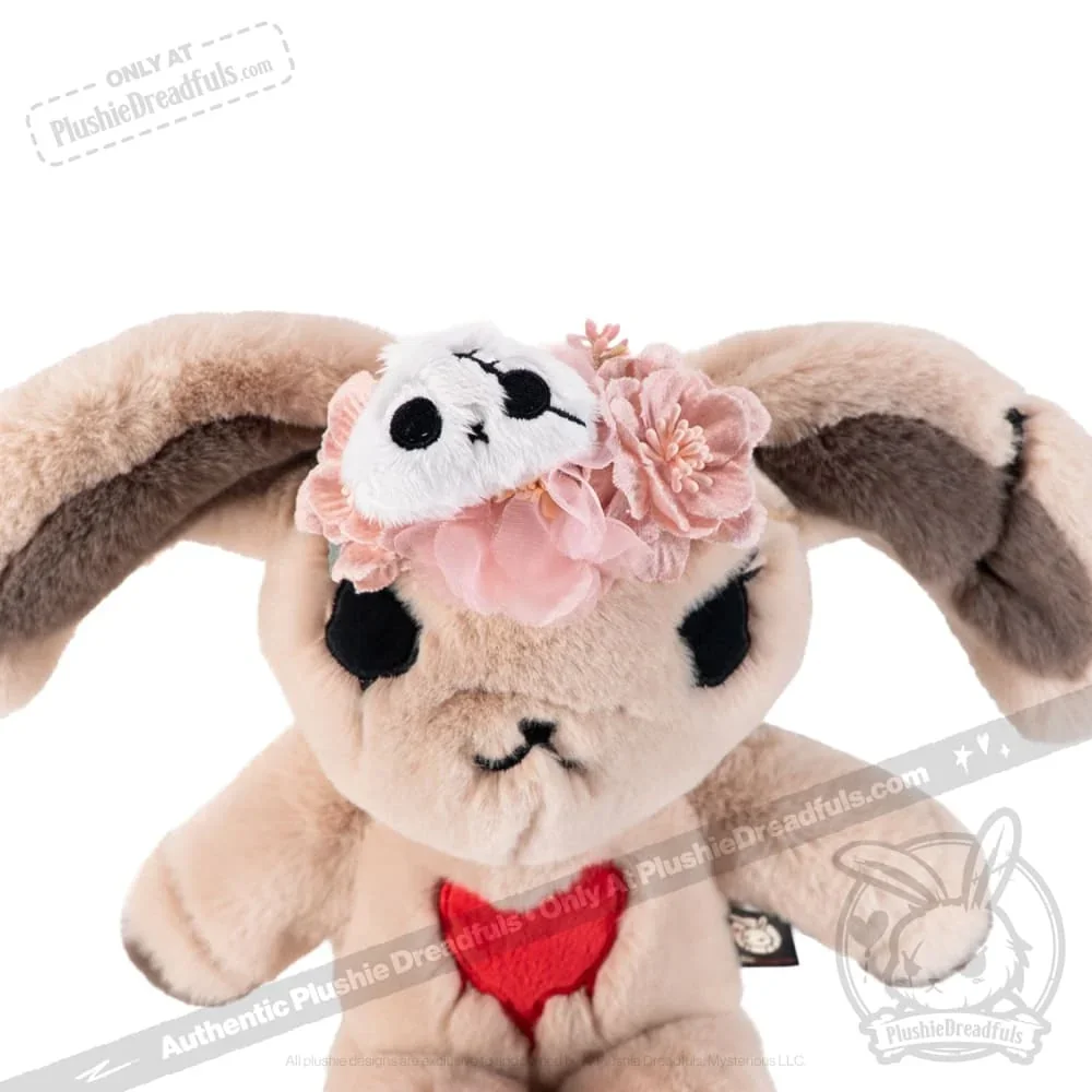 Plushie Notions - Skelly Bun Flower Crown Accessory - миниатюра 2