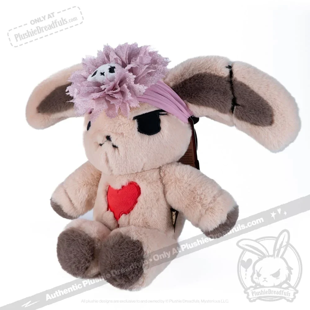 Plushie Notions - Skelly Bun Flower Crown Accessory - миниатюра 4