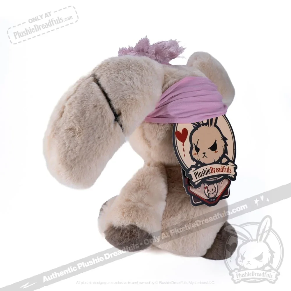 Plushie Notions - Skelly Bun Flower Crown Accessory - миниатюра 5