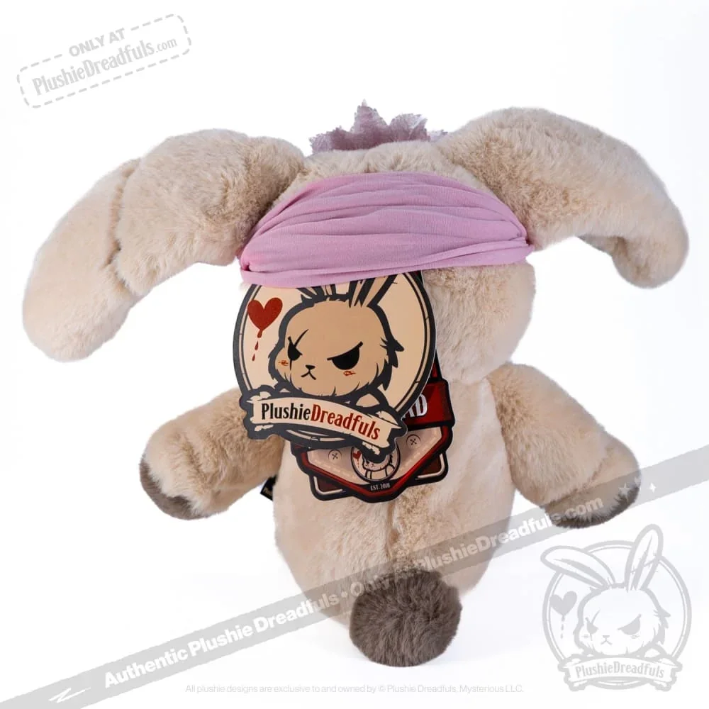 Plushie Notions - Skelly Bun Flower Crown Accessory - миниатюра 6