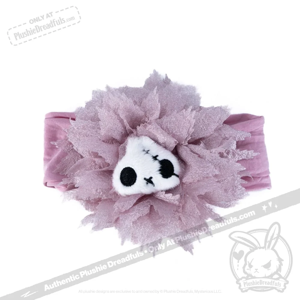 Plushie Notions - Skelly Bun Flower Crown Accessory - миниатюра 7