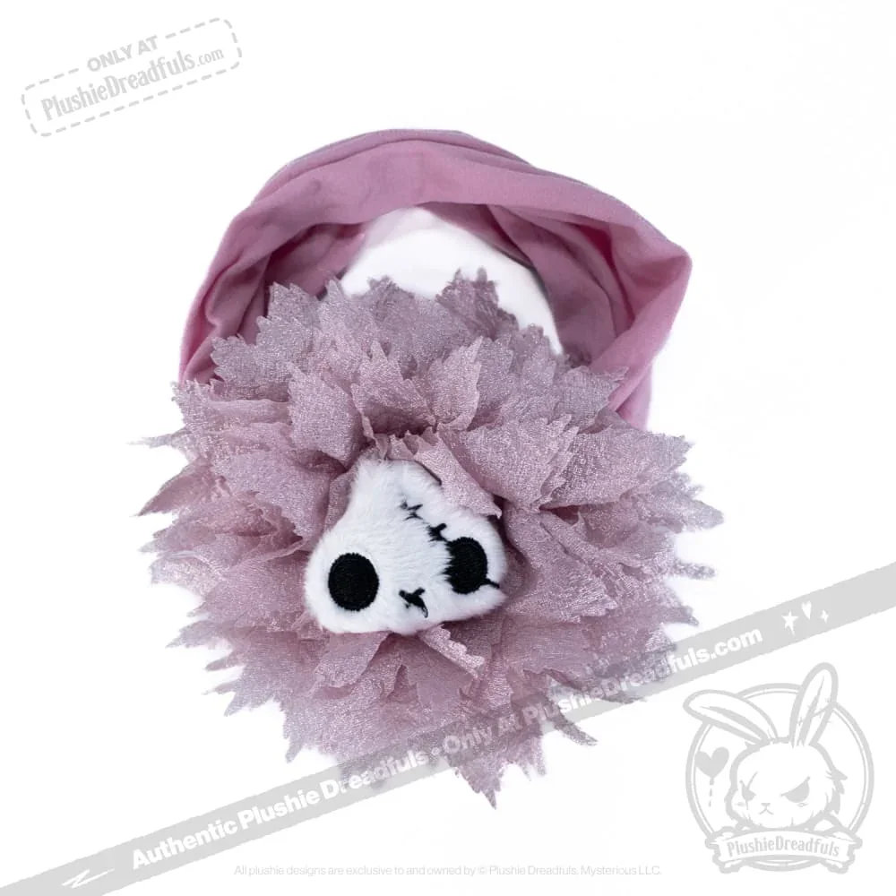 Plushie Notions - Skelly Bun Flower Crown Accessory - миниатюра 8