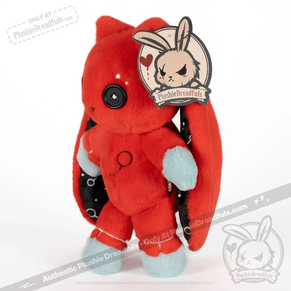 Substance Use Disorder Bunny - Plush Stuffed Animal - миниатюра 3
