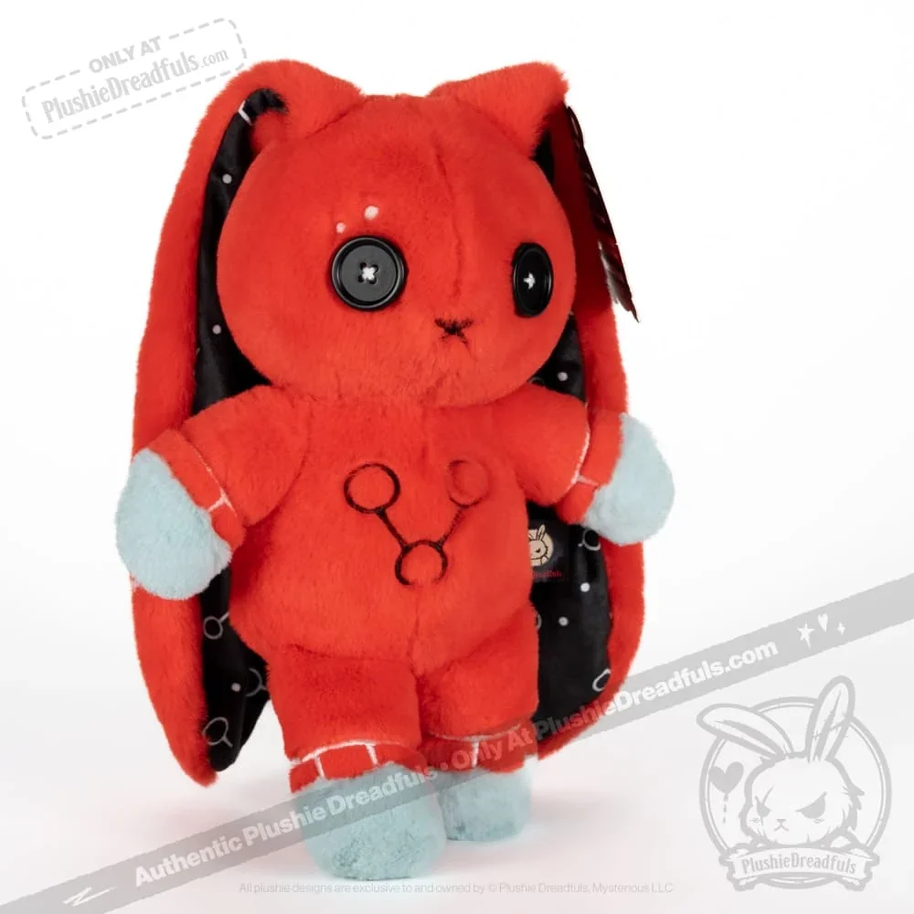Substance Use Disorder Bunny - Plush Stuffed Animal - миниатюра 7