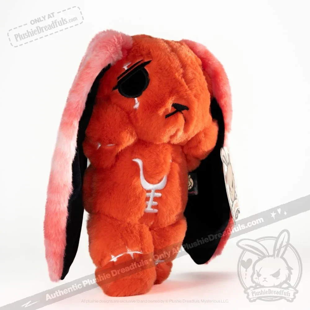 Anxiety Rabbit - Plush Stuffed Animal - миниатюра 2