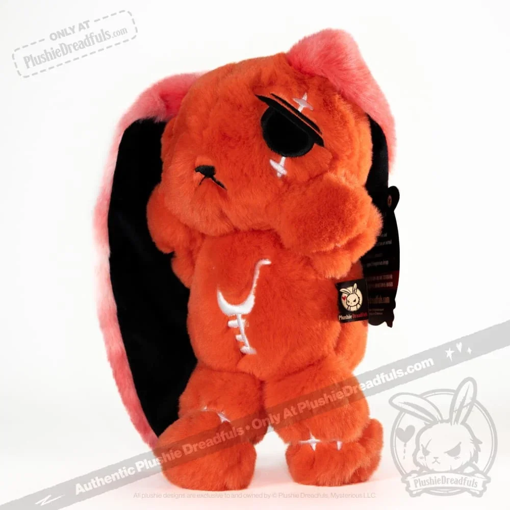 Anxiety Rabbit - Plush Stuffed Animal - миниатюра 4