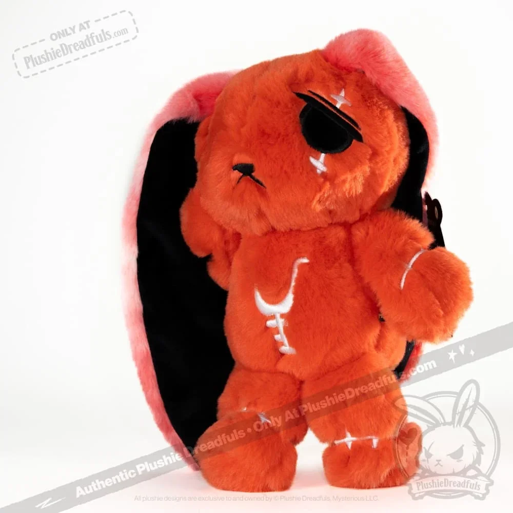 Anxiety Rabbit - Plush Stuffed Animal - миниатюра 6