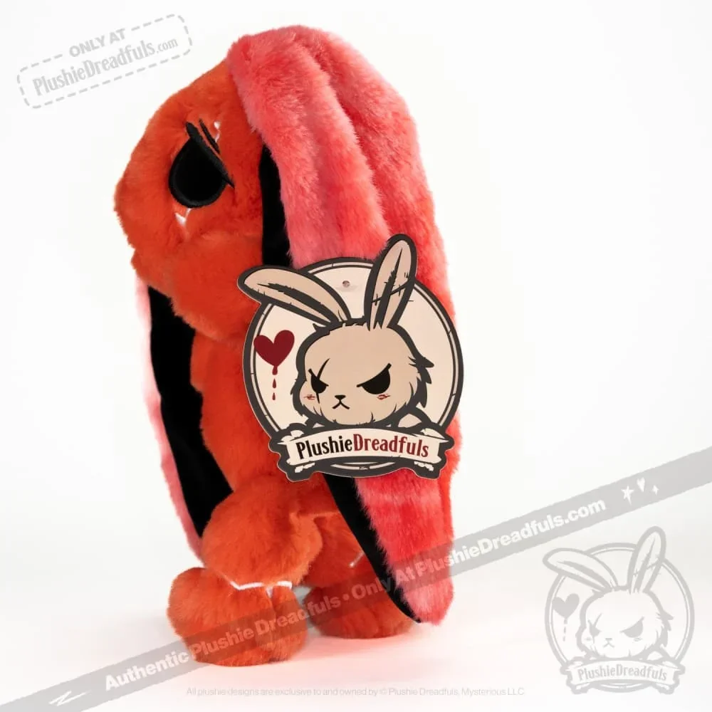 Anxiety Rabbit - Plush Stuffed Animal - миниатюра 7