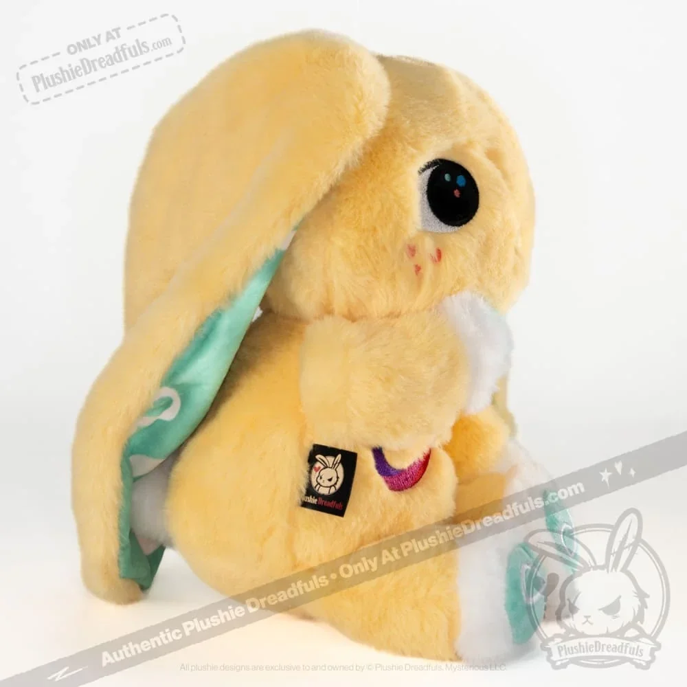 Autism Spectrum Rabbit - Plush Rabbit Stuffed Animal - миниатюра 4
