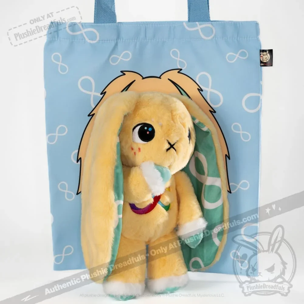 Autism Spectrum Rabbit - Plush Rabbit Stuffed Animal - миниатюра 6