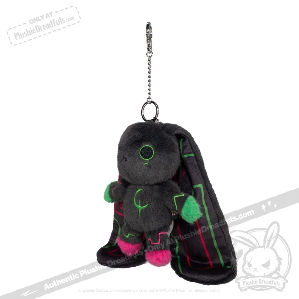 DPDR Rabbit Plush Keychain Accessory - миниатюра 2