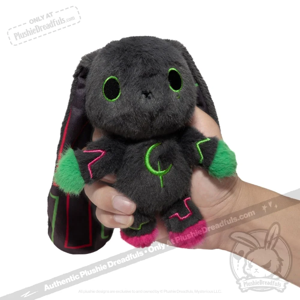DPDR Rabbit Plush Keychain Accessory - миниатюра 3