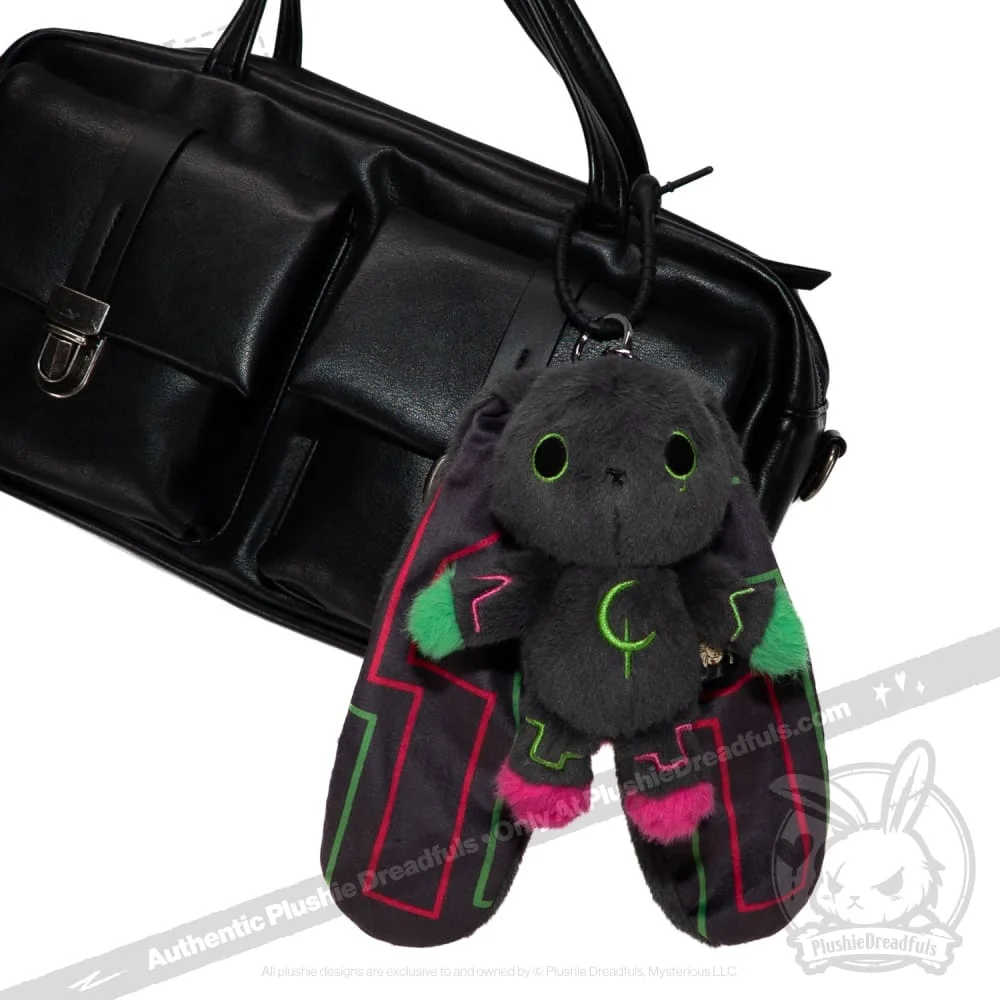 DPDR Rabbit Plush Keychain Accessory - миниатюра 8