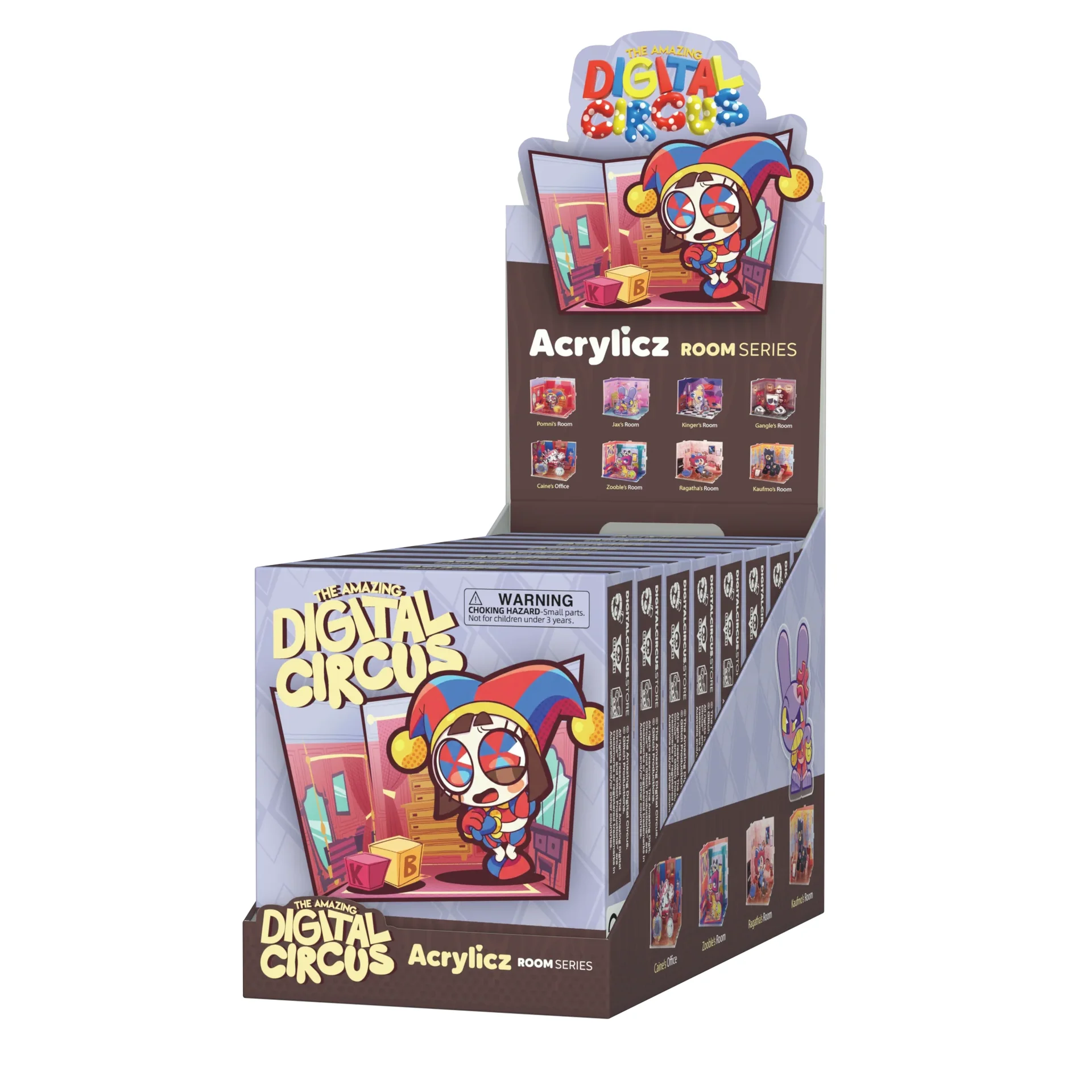 Digital Circus Acrylicz Blindbox - миниатюра 3