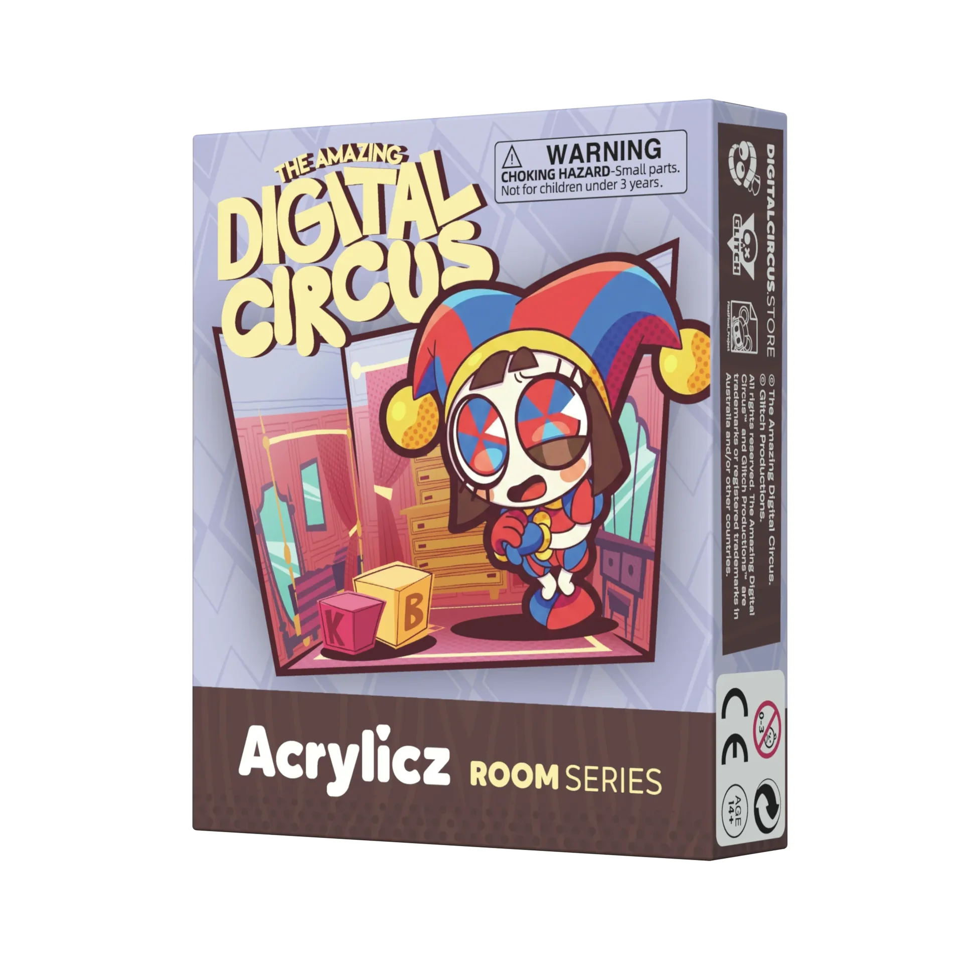 Digital Circus Acrylicz Blindbox - миниатюра 4