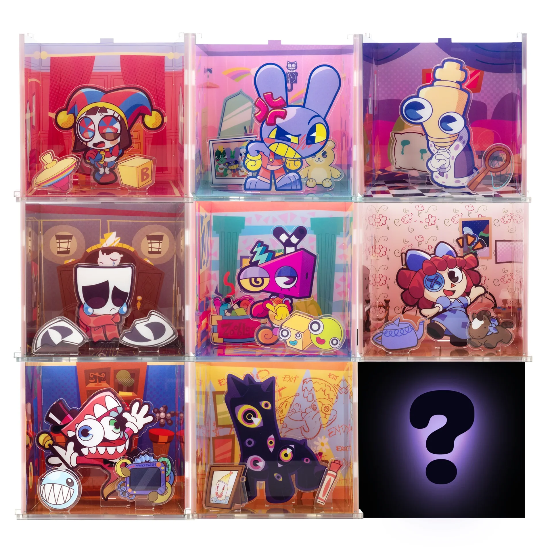 Digital Circus Acrylicz Blindbox - миниатюра 5