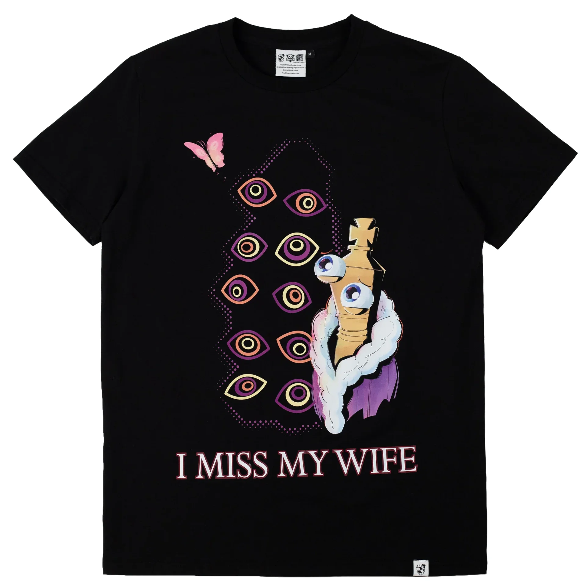 I Miss My Wife T-shirt - изображение 1