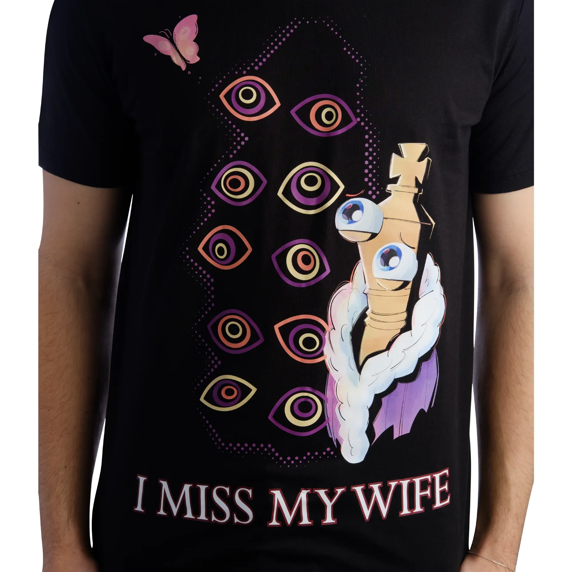 I Miss My Wife T-shirt - миниатюра 2