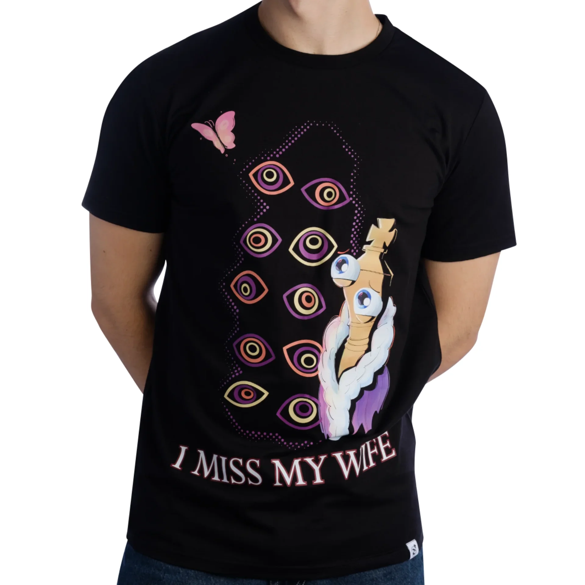 I Miss My Wife T-shirt - миниатюра 3