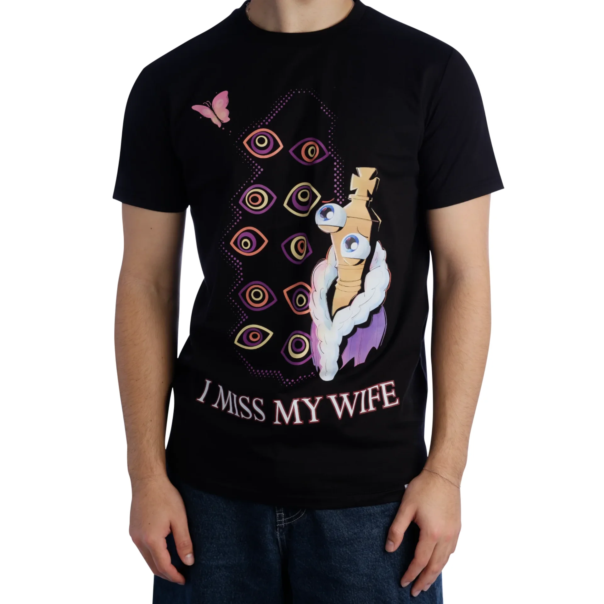 I Miss My Wife T-shirt - миниатюра 4