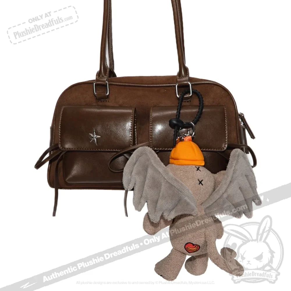 Flying Monkey Keychain Plush Accessory - миниатюра 2