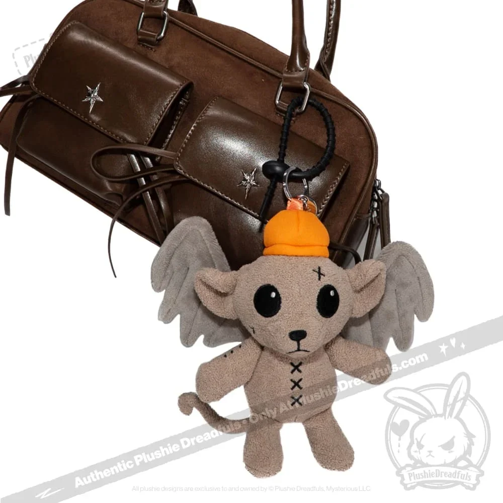 Flying Monkey Keychain Plush Accessory - миниатюра 3